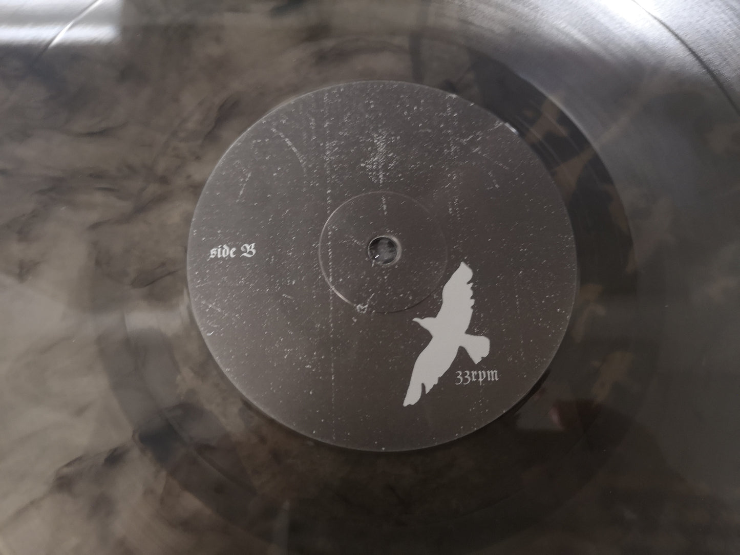 Austere "To Lay Like Old Ashes" RE 2021 Transparent Smoke Vinyl