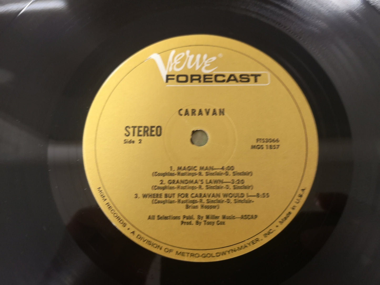 Caravan "S/T" Orig US 1968 VG/EX