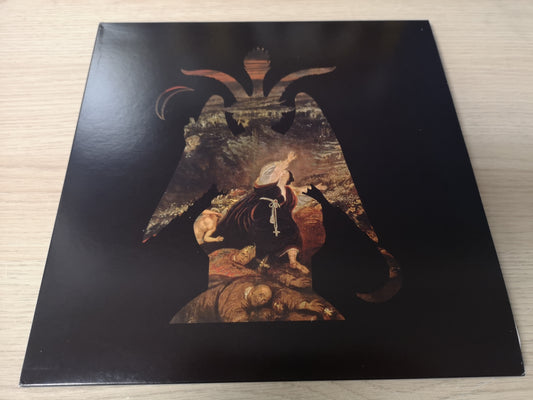 Angel Witch "As Above, So Below" RE Deluxe 2012 Slipcase Cover (Poster, 7")