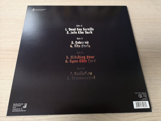 Angel Witch "As Above, So Below" RE Deluxe 2012 Slipcase Cover (Poster, 7")