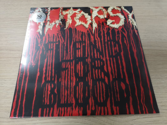 Autopsy "Fiend for Blood" SEALED EU 2017 RE