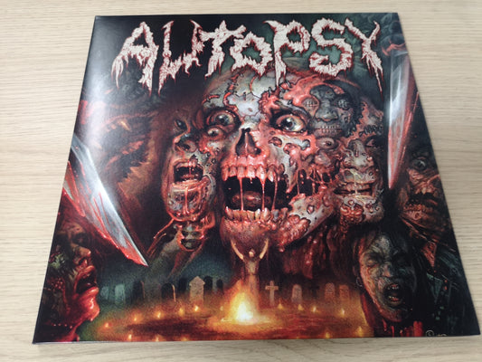 Autopsy "The Headless Ritual" NEW Germany 2013 w/Poster