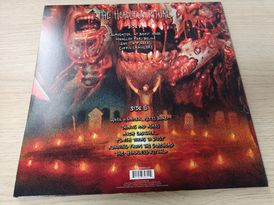 Autopsy "The Headless Ritual" NEW Germany 2013 w/Poster