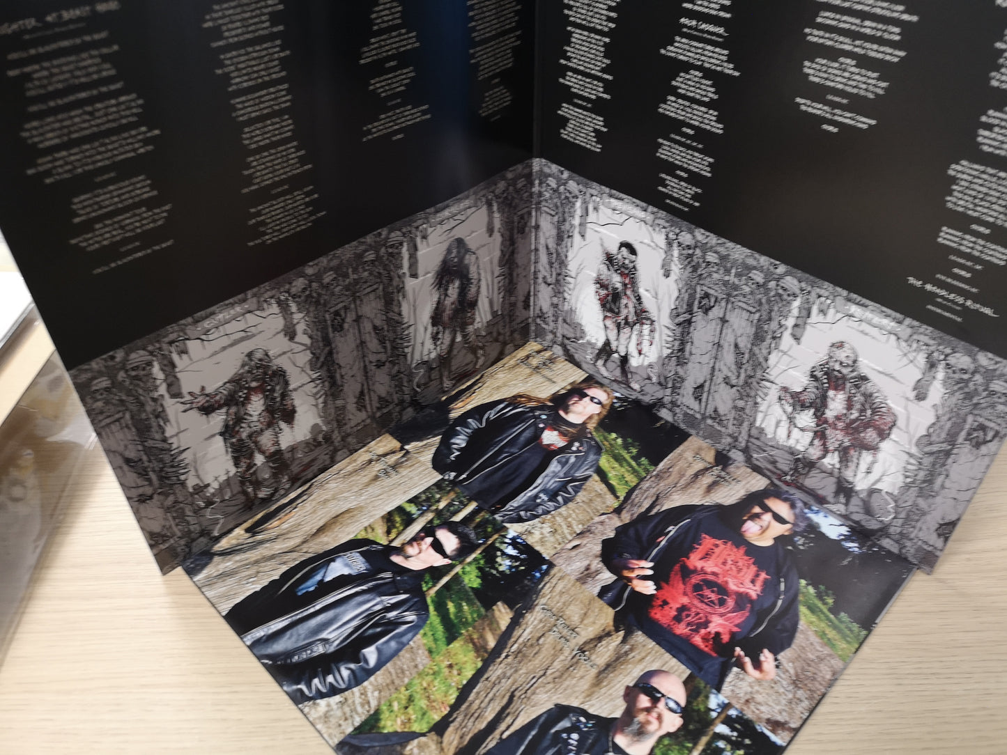 Autopsy "The Headless Ritual" NEW Germany 2013 w/Poster