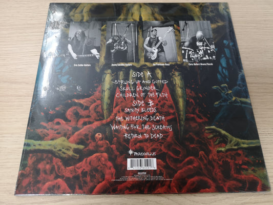 Autopsy "Skull Grinder" SEALED Germany 2015 (inc. MP3 Code)