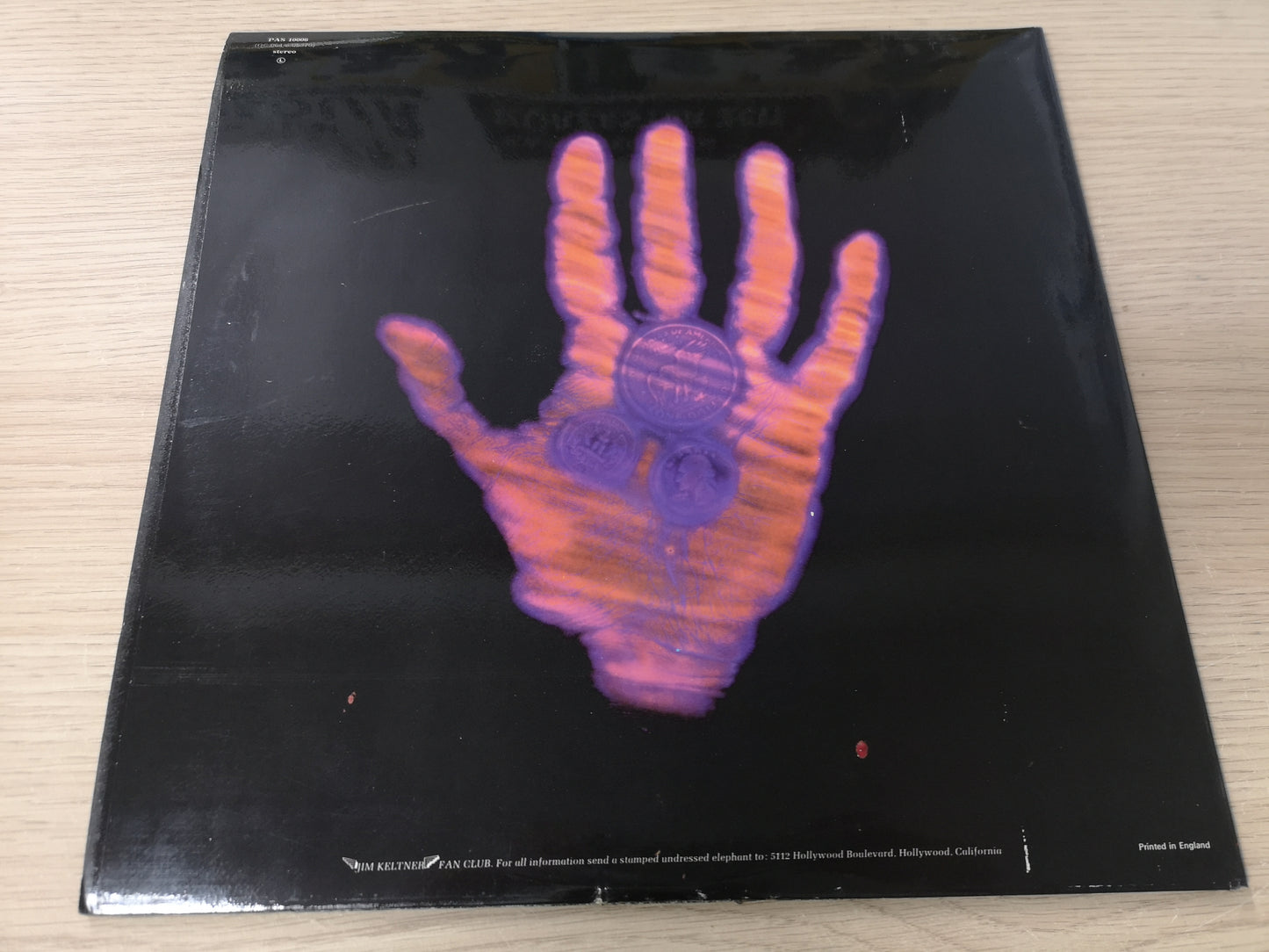 George Harrison "Living in The Material World" Orig UK 1973 EX/M- (w/ All Inserts)