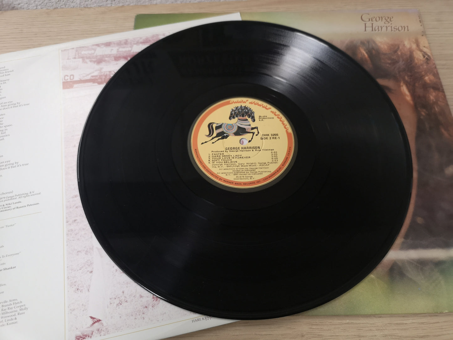 George Harrison "S/T" Orig US 1979 M-/VG+