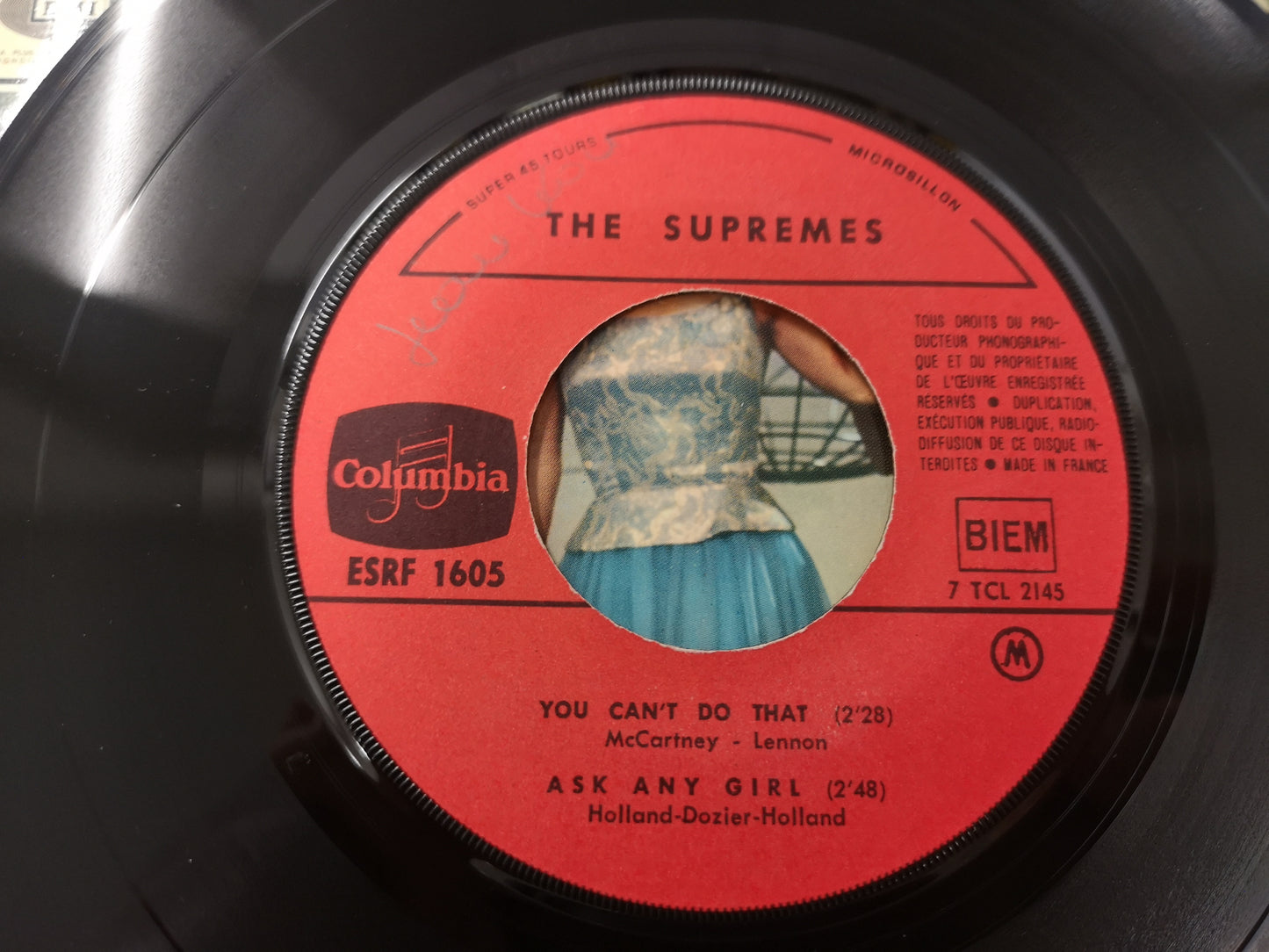 Supremes "Come See About Me" Orig France 1964 M-/EX (7" EP)