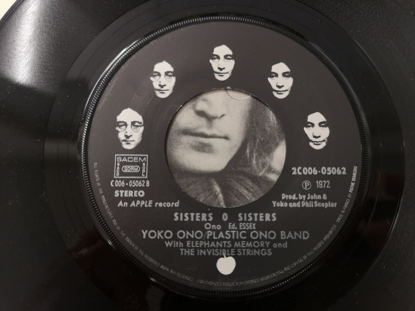 John Lennon / Plastic Ono Band "Woman is The Nigger of The World" Orig France 1972 M-/M-