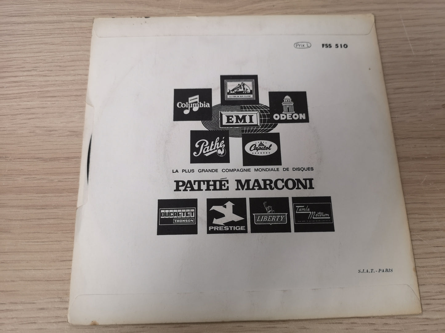 Move "Flowers in The Rain" Orig France 1967 M-/EX (7" Single)