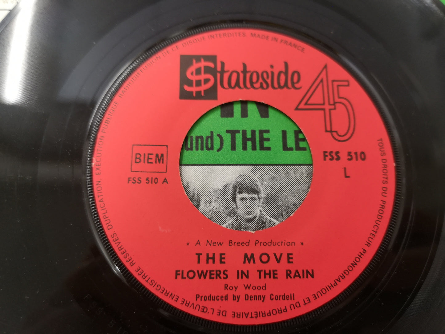 Move "Flowers in The Rain" Orig France 1967 M-/EX (7" Single)