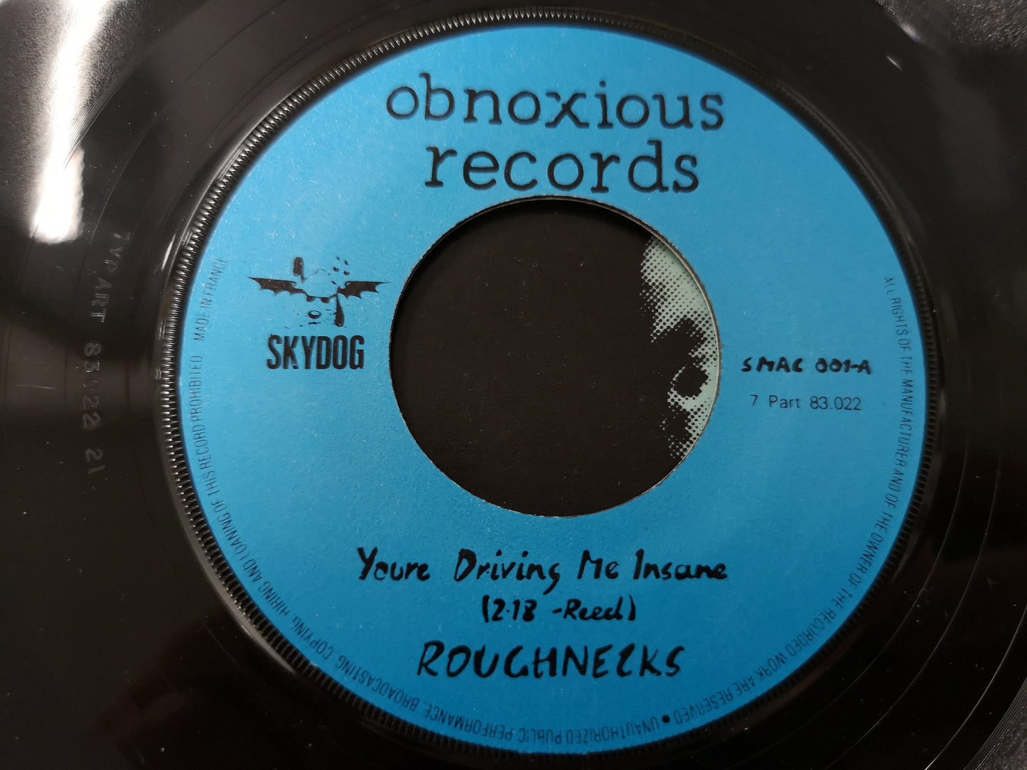Roughnecks / Beachnuts "You're Driving me Insane" Orig France 1977 M-/M- (7" Single)