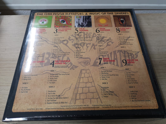 13th Floor Elevators "Music Of The Spheres" BOX Sealed 2011
