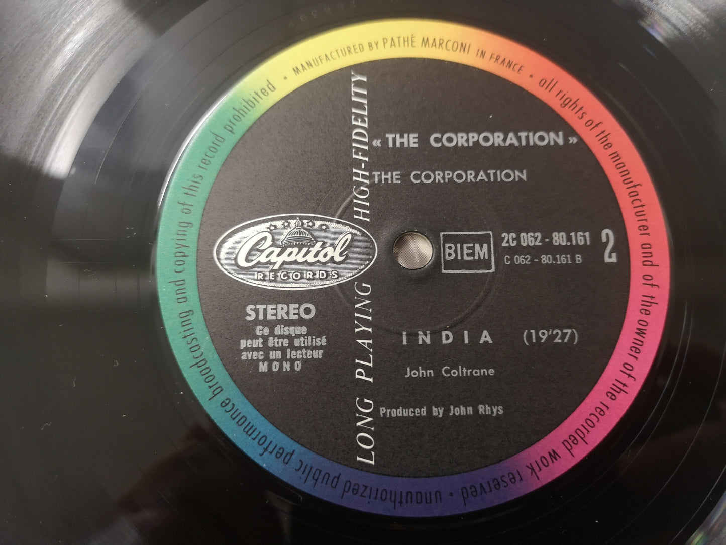 Corporation "S/T" Orig France 1968 M-/M-