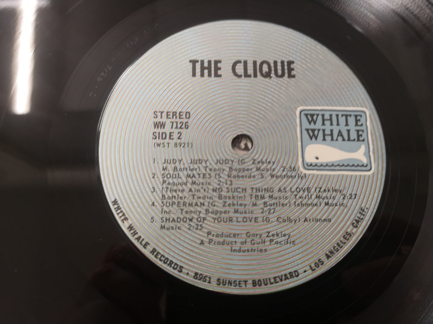 Clique "Sugar on Sunday" Orig US 1970 EX/M- (2nd Press)