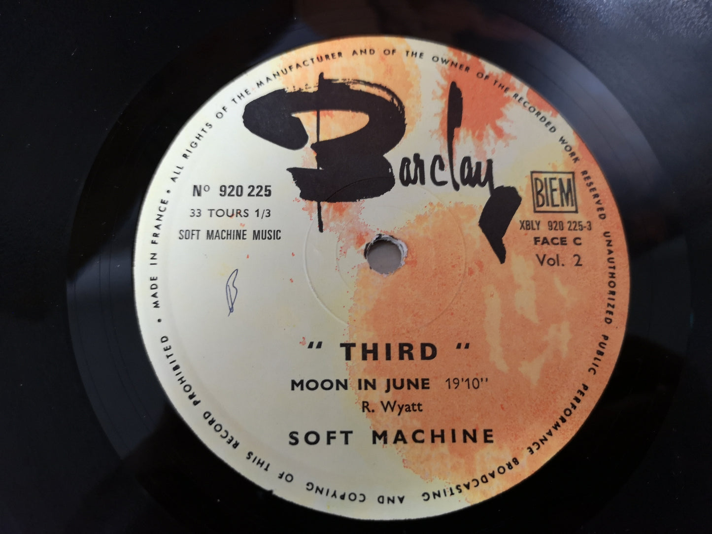 Soft Machine "Third" Orig France 1970 M-/M- Double Lp