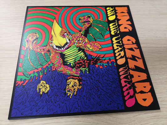 King Gizzard and the Lizard Wizard "Willoughby's Beach Ep" MINT Australia 2018 Red Vinyl