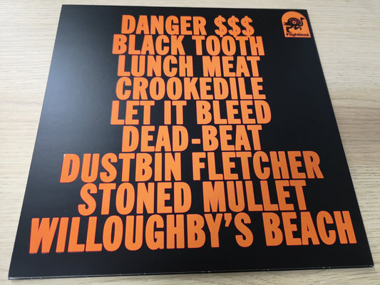 King Gizzard and the Lizard Wizard "Willoughby's Beach Ep" MINT Australia 2018 Red Vinyl