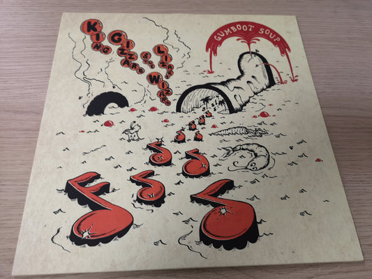 King Gizzard and the Lizard Wizard "Gumboot Soup" MINT RE Australia 2018 Blue Vinyl