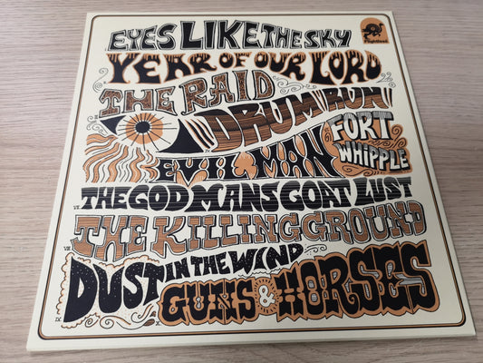 King Gizzard and the Lizard Wizard "Eyes Like The Sky" MINT RE Australia 2018 Orange Vinyl