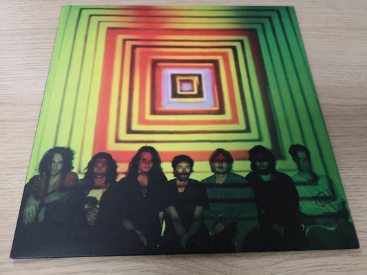King Gizzard and the Lizard Wizard "Float Along - Fill Your Lungs" RE MINT Yellow Vinyl 2018