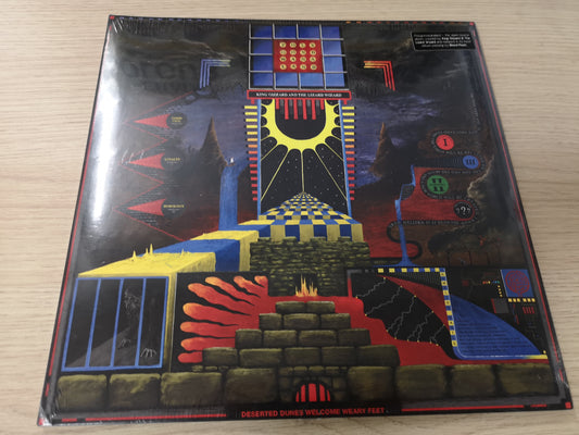 King Gizzard and the Lizard Wizard "Polygondwanaland" SEALED Finland 2018