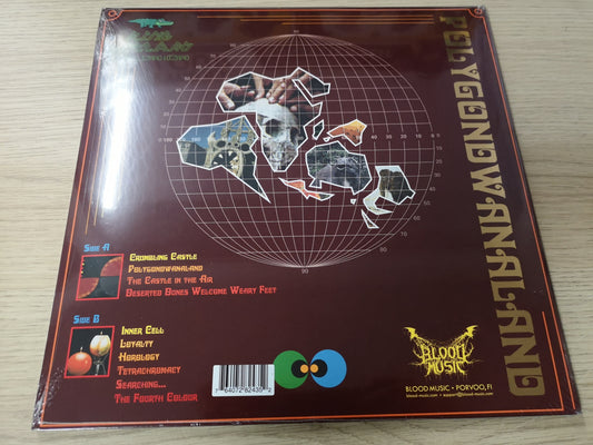 King Gizzard and the Lizard Wizard "Polygondwanaland" SEALED Finland 2018