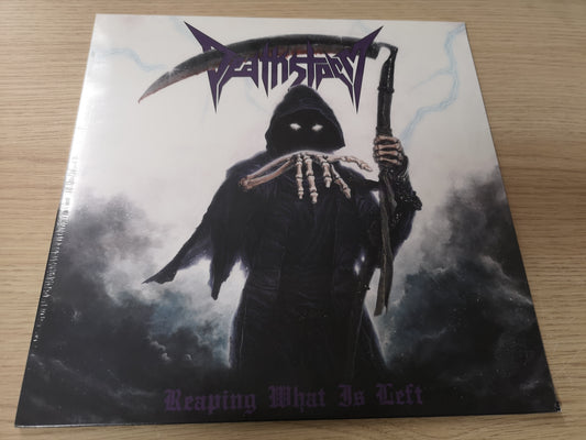 Deathstorm "Reaping What is Left" SEALED 2018 (Austria Trash Metal)