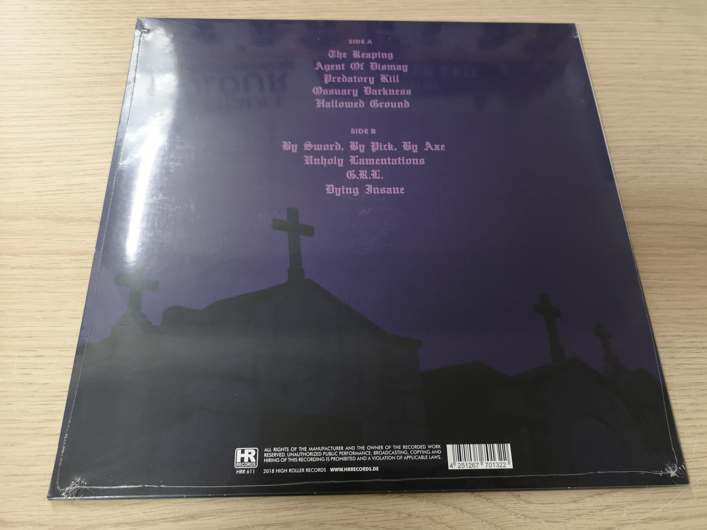 Deathstorm "Reaping What is Left" SEALED 2018 (Austria Trash Metal)