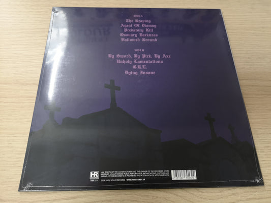 Deathstorm "Reaping What is Left" SEALED 2018 (Austria Trash Metal)