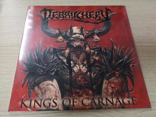 Debauchery "Kings of Carnage" SEALED Germany 2013 (Ltd Red Vinyl)