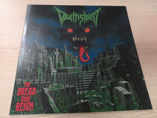 Deathstorm "For Dread Shall Reign" NEW Germany 2020 (Poster & Inserts)