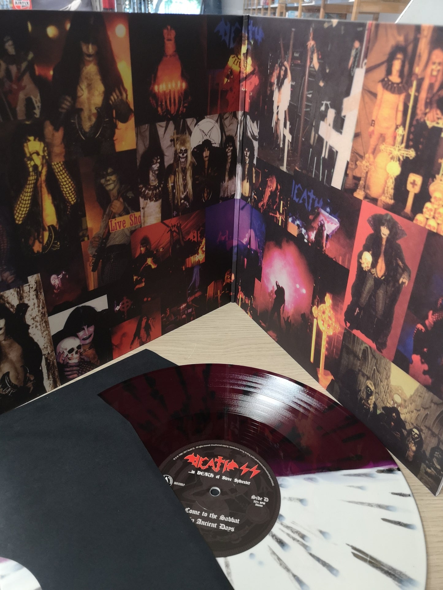 Death SS "In Death of Steve Sylvester" RE 2017 NEW