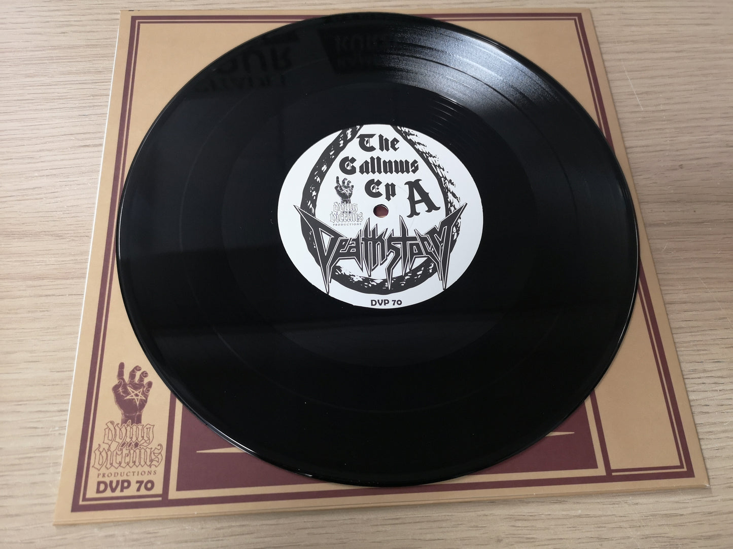Deathstorm "The Gallows EP" NEW 10" Germany 2015