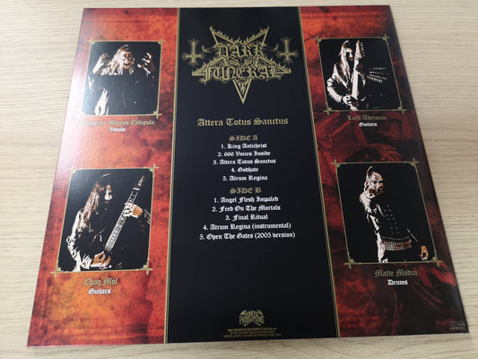 Dark Funeral "Attera Totus Sanctus"  NEW 2021 (Black Vinyl)