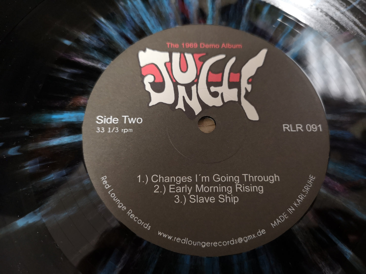 Jungle "1969 Demo Album" Sealed (Leg. RE of $5000 Rarity)