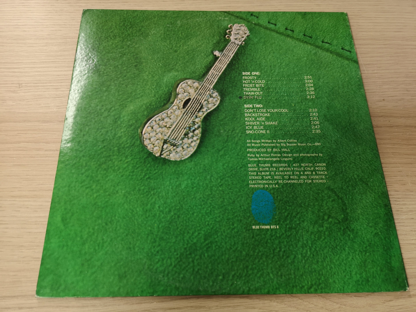 Albert Collins "Truckin' With" Orig US 1969 VG++/M-