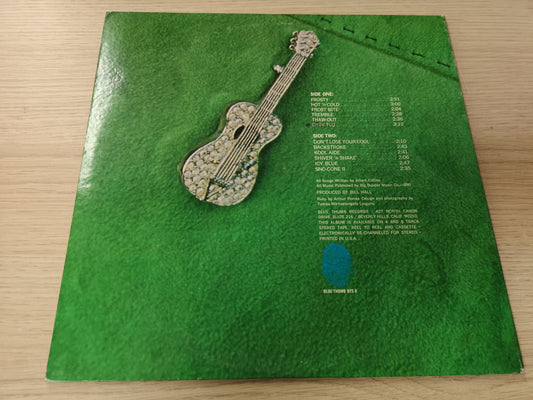 Albert Collins "Truckin' With" Orig US 1969 VG++/M-