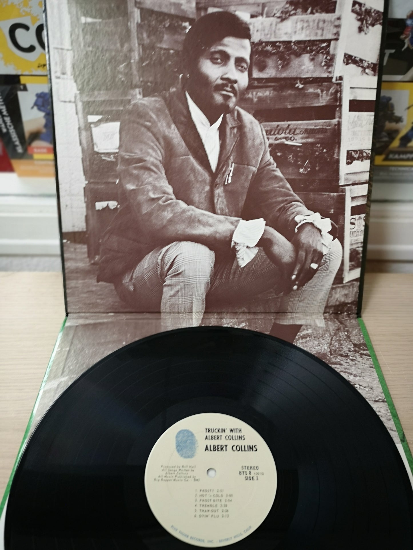 Albert Collins "Truckin' With" Orig US 1969 VG++/M-