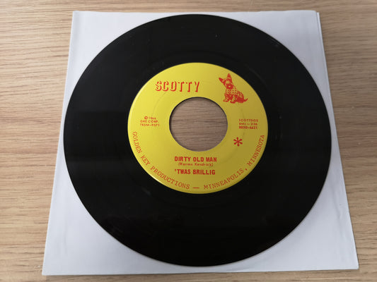 'Twas Brillig "Dirty Old Man" Orig US 1966 M- (Rare B-Side) (7" Single)