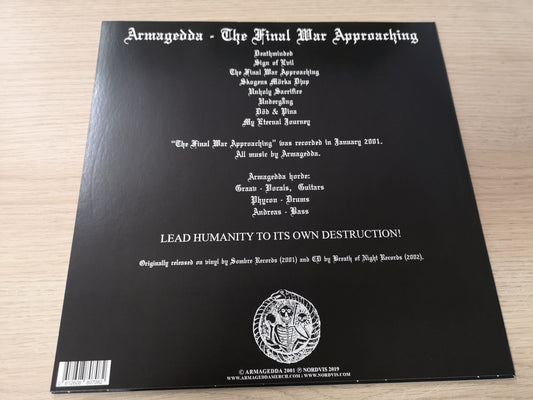 Armagedda "The Final War Approaching" RE Sweden 2019
