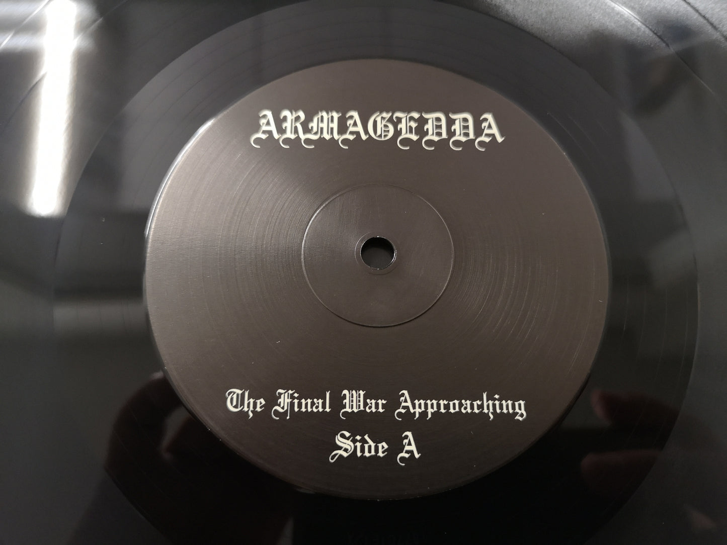 Armagedda "The Final War Approaching" RE Sweden 2019