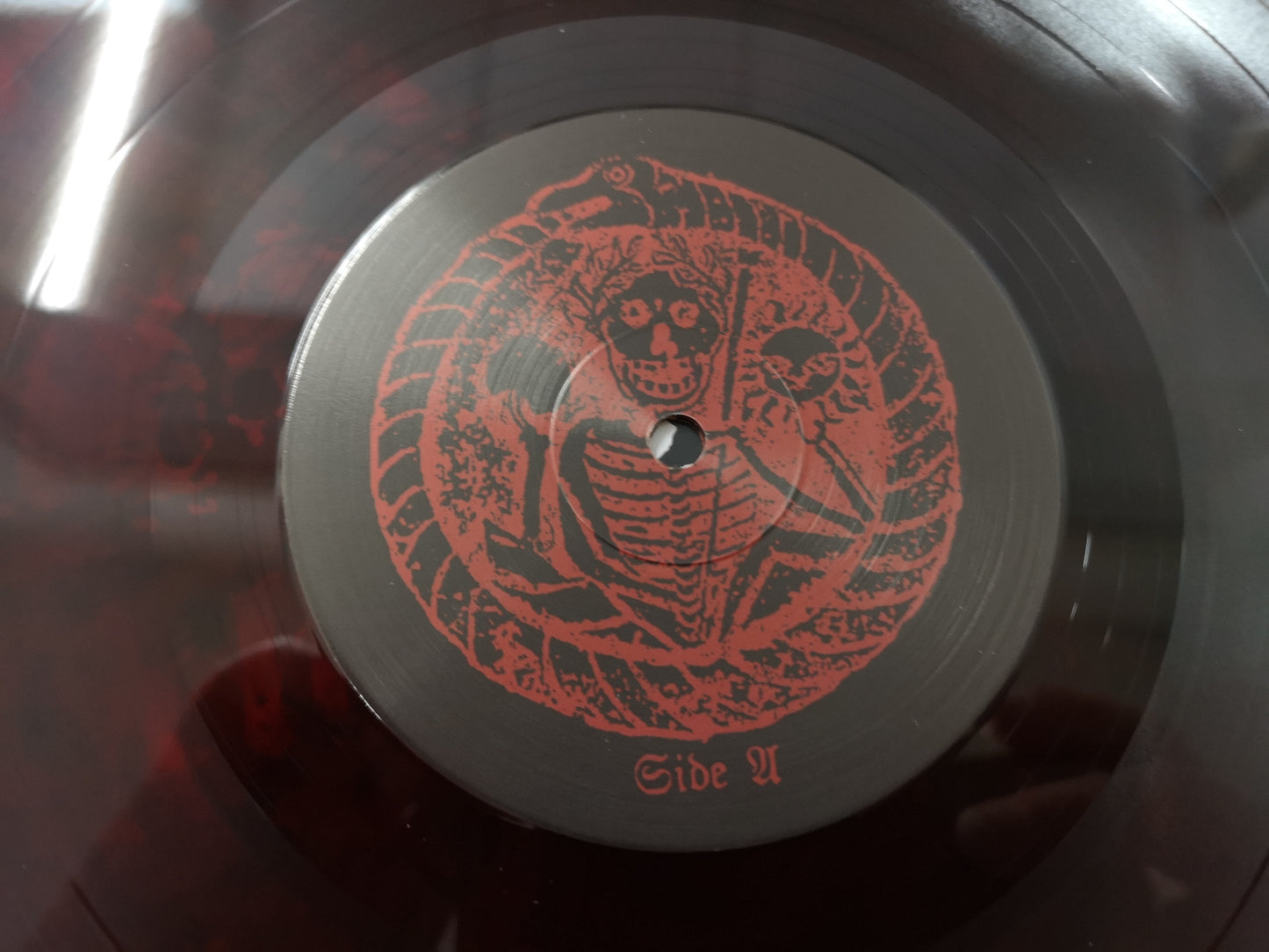 Armagedda "Only True Believers" RE Sweden 2021 (Red Vinyl + Poster)