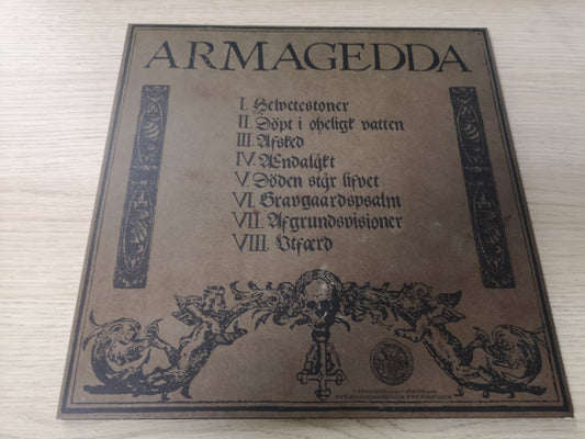 Armagedda "Ond Spiritism" RE Sweden 2019