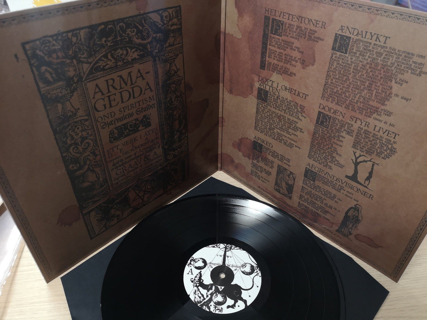 Armagedda "Ond Spiritism" RE Sweden 2019