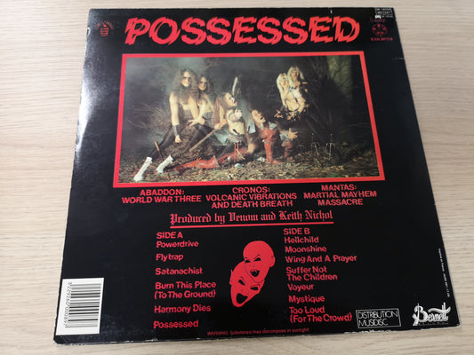 Venom "Possessed" Orig France 1985 EX/EX