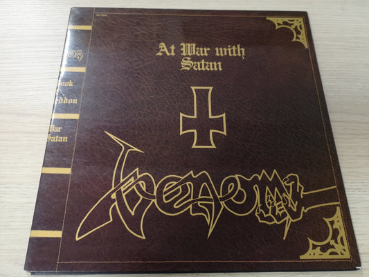 Venom "At War With Satan" Orig France 1984 M-/M-