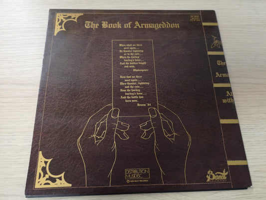 Venom "At War With Satan" Orig France 1984 M-/M-