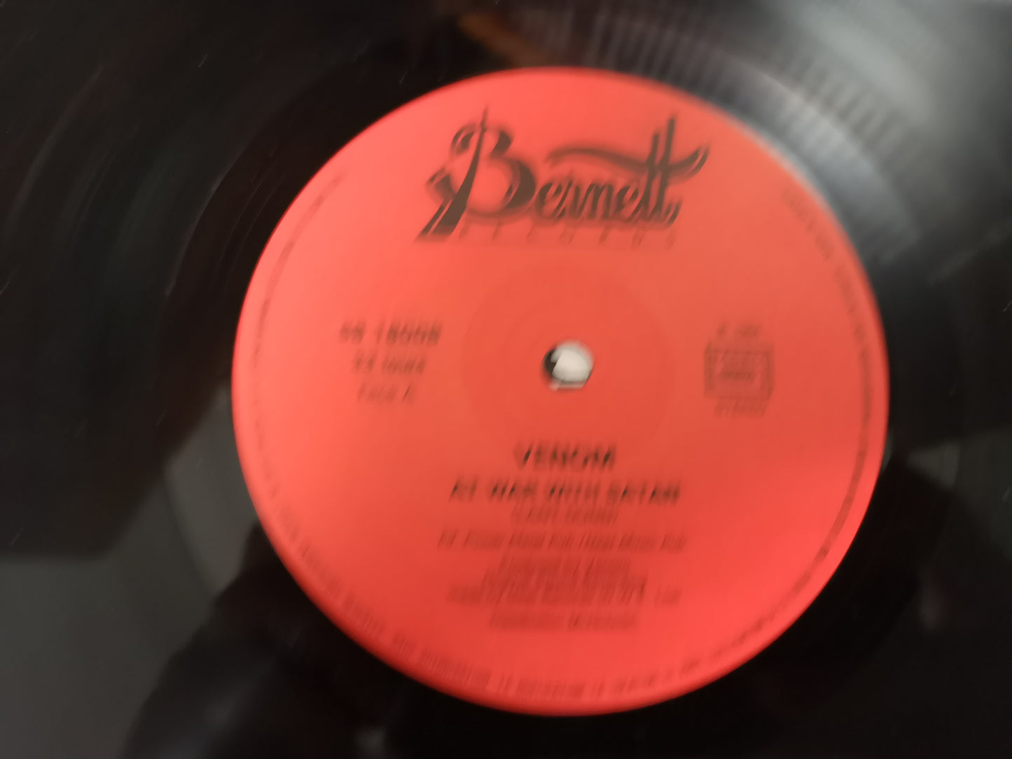 Venom "At War With Satan" Orig France 1984 M-/M-