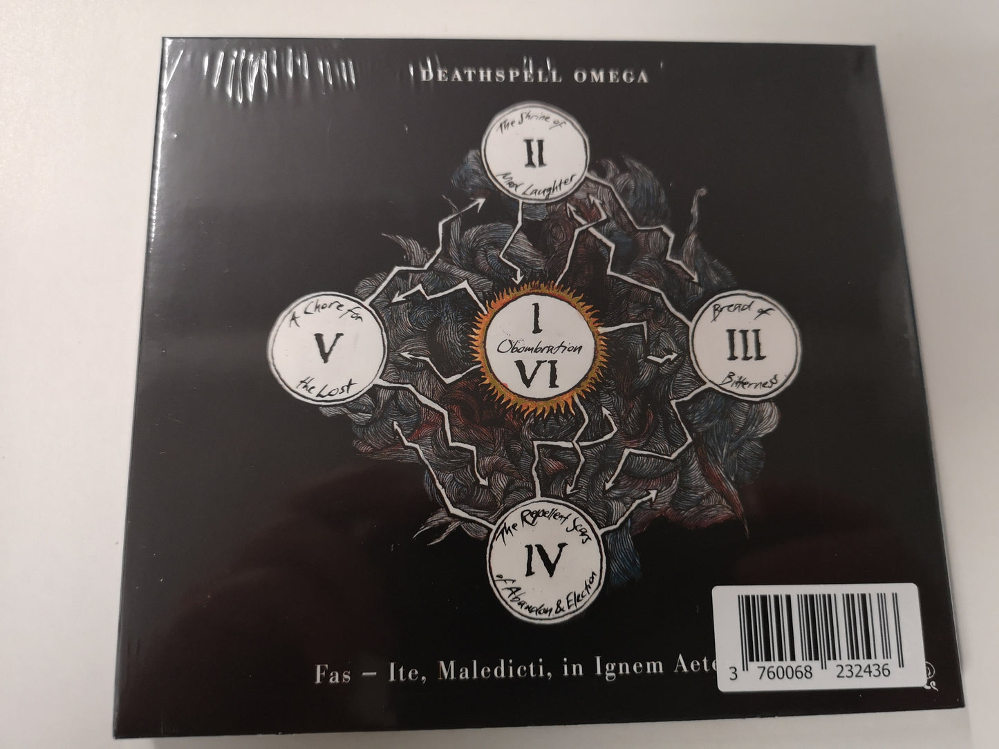 Deathspell Omega "Fas-Ite, Maledicti, In Ignem Aeternum" Sealed CD